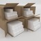 Ekena Millwork 48H x 1T Adjustable PVC Slat Wall Panel Kit w/ 1W Slats, Unfinished contains 42 Slats SWP84X48X1000UN - alternate 4